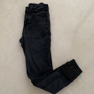 Stretchy jeans size S